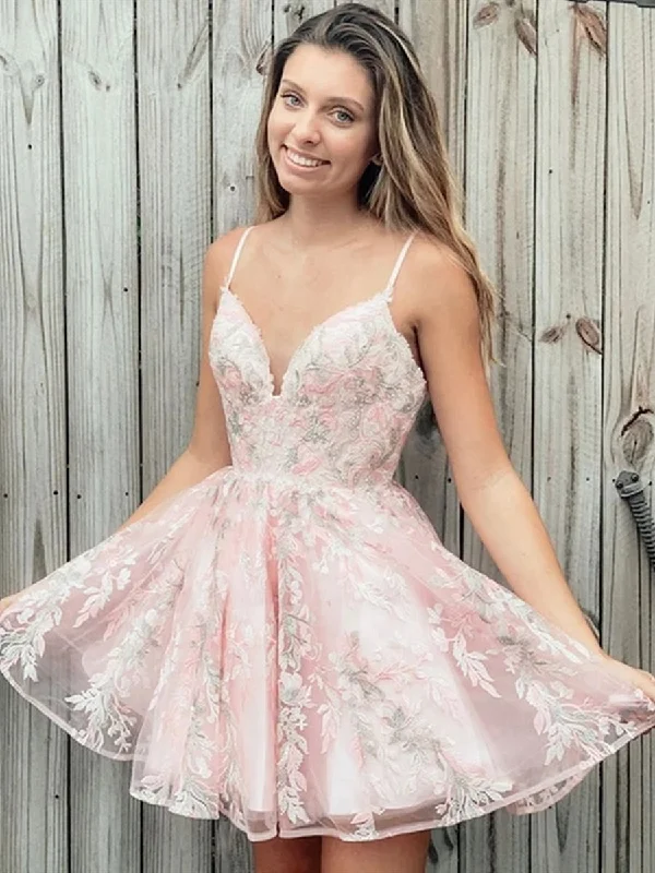 Can't Miss pleated dresspleated dressCute V Neck Lace Appliques Pink Short Prom Dresses Homecoming Dresses, Lace Pink Formal Graduation Evening Dresses Can't Miss pleated dresspleated dressCute V Neck Lace Appliques Pink Short Prom Dresses Homecoming Dresses, Lace Pink Formal Graduation Evening Dresses
