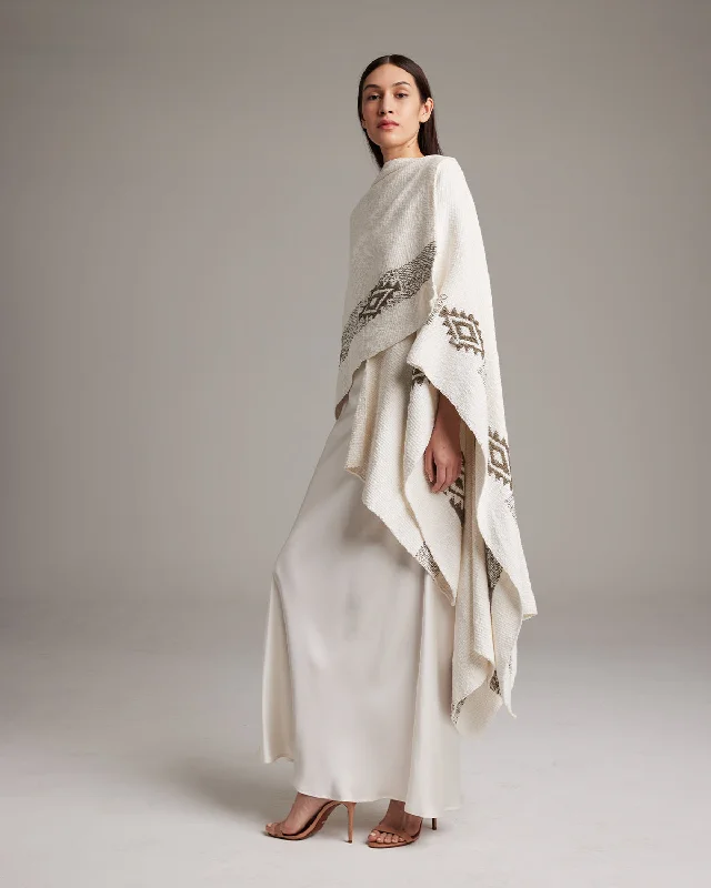 Limited Time Discount fashion-forward coatLong Estrella Duster in Textured Cotton