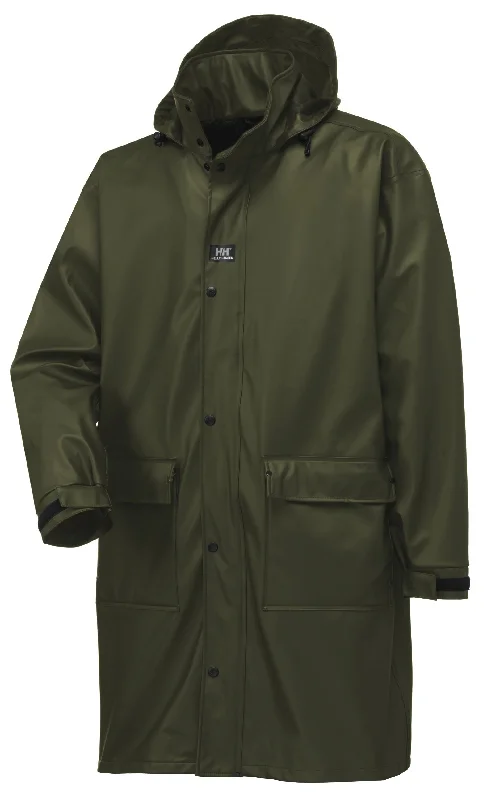 Final Sale insulated winter jacketHelly Hansen Impertech Waterproof Long Coat