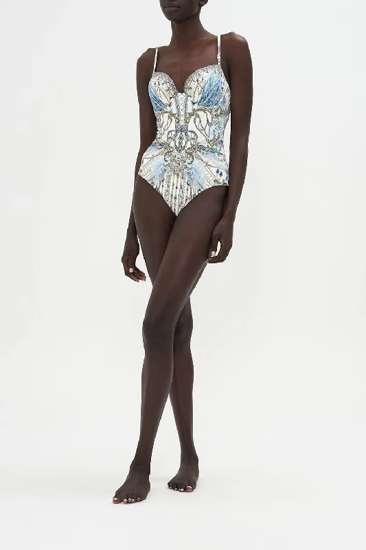 Quick Sale MOULDED PLUNGE CUP ONE PIECE MOON AND BACK