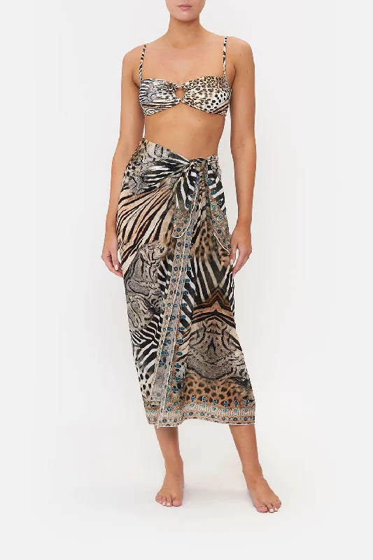 Act Fast LONG SARONG FOR THE LOVE OF LEO