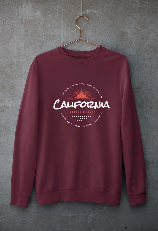 eco-friendly sports hoodieCalifornia Unisex Sweatshirt for Men/Women