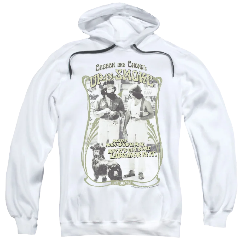 Deep Discounts warm hooded sweatshirtUp in Smoke Labrador - Pullover Hoodie