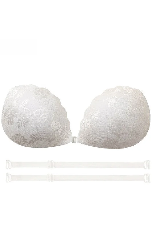 Price Rollback luxury dressluxury dressBreast patch female wedding dress with lace breast patch to hold up small chest display large breathable bra invisible underwear  810018057394