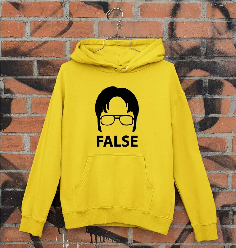 cozy hoodie for cold weatherDwight Schrute Unisex Hoodie for Men/Women