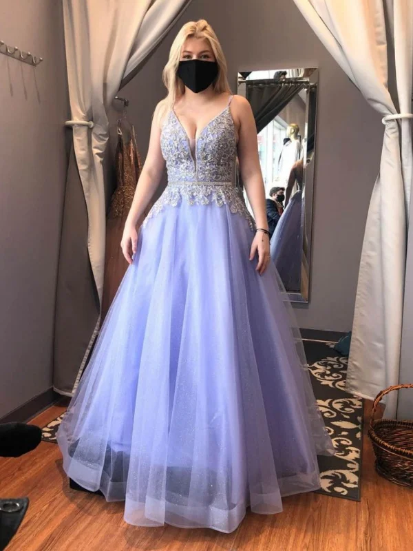 Buy Now lace dresslace dressA Line V Neck Lilac Lace Long Prom Dresses, Lilac Lace Formal Dresses, Long Lilac Evening Dresses SP2989 Buy Now lace dresslace dressA Line V Neck Lilac Lace Long Prom Dresses, Lilac Lace Formal Dresses, Long Lilac Evening Dresses SP2989
