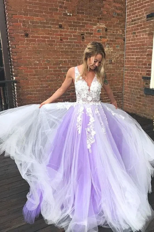 Huge Discounts velvet dressvelvet dressLong Illusion Lilac Pageant Dress