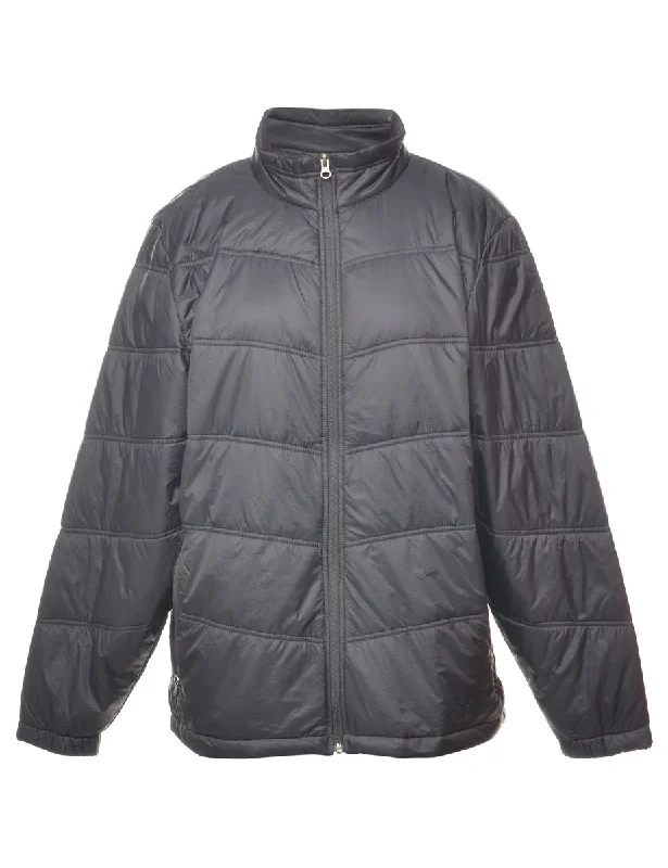 Limited Quantity premium coatWind River Black Classic Puffer Jacket - L