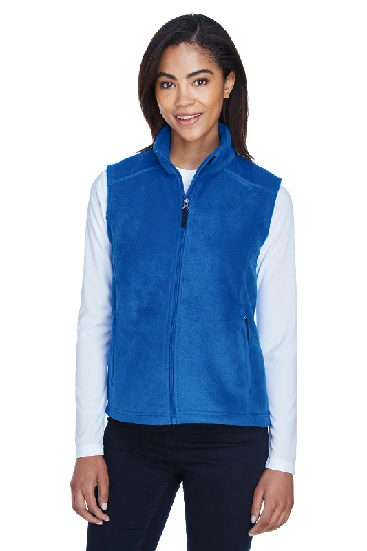 New Markdowns relaxed winter jacketCore 365 Womens Journey Pill Resistant Fleece Full Zip Vest - True Royal Blue New Markdowns relaxed winter jacketCore 365 Womens Journey Pill Resistant Fleece Full Zip Vest - True Royal Blue