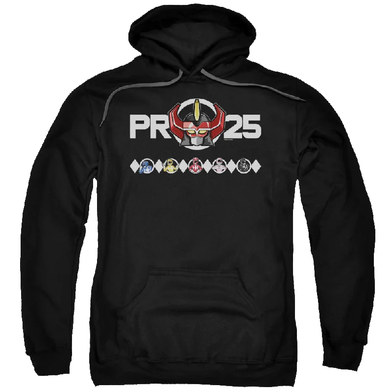Exclusive Savings slim-fit hooded sweatshirtMighty Morphin Power Rangers Megazord 25 - Pullover Hoodie