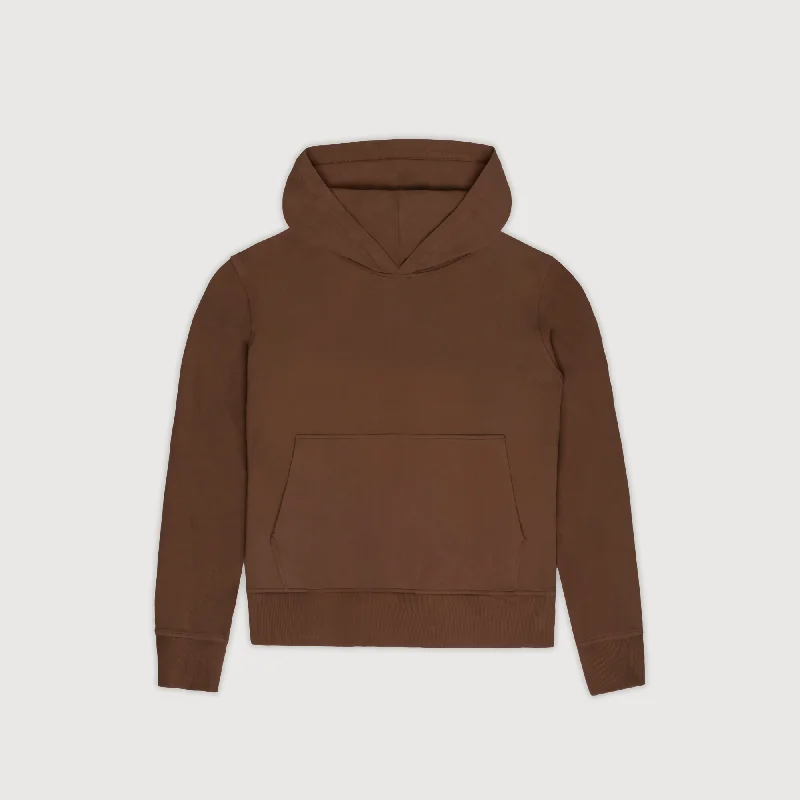 Bargain Bin stylish pullover hoodieWomen's Classic Hoodie - Hazelnut