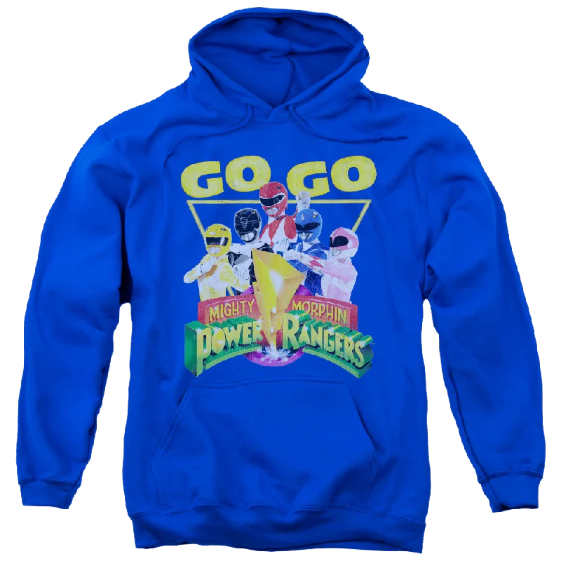 Lowest Prices urban street hoodieMighty Morphin Power Rangers Go Go - Pullover Hoodie