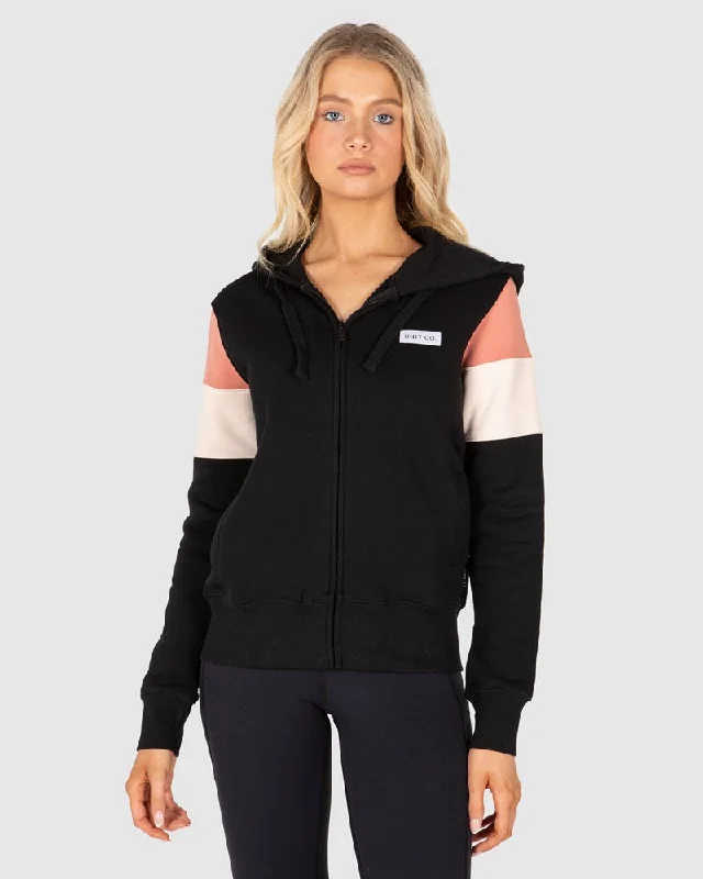 Weekend Deal graphic hoodieUnit Jules Ladies Hoodie