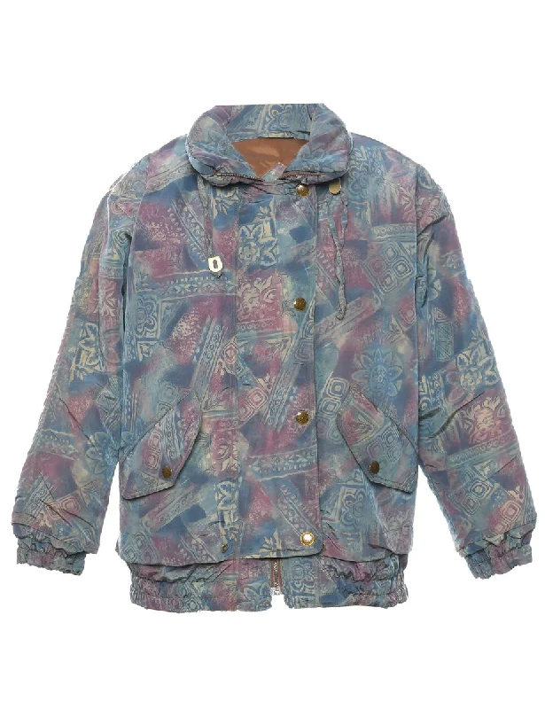 Bonus Savings trendy jacketMulti-colour Ski Jacket - M