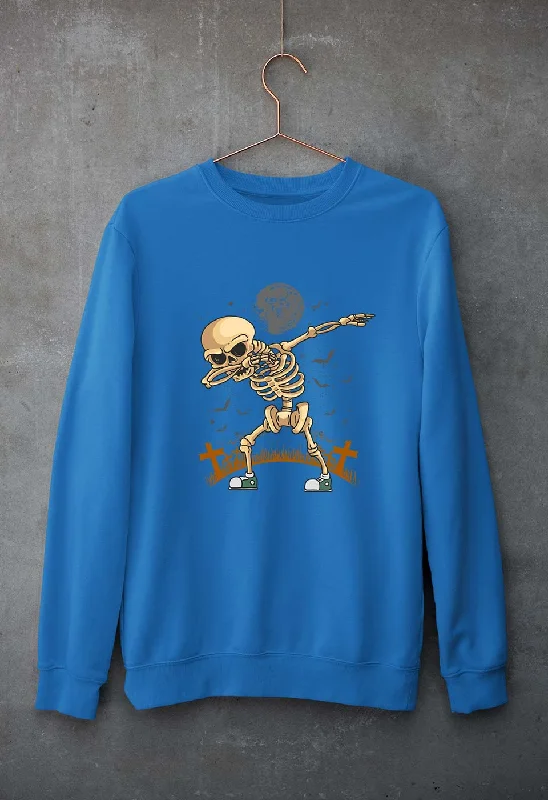 sporty casual hoodieDab Skull Unisex Sweatshirt for Men/Women