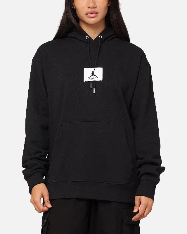 Today’s Deal modern hoodieJordan Essentials Statement Fleece Pullover Hoodie Black/Sail