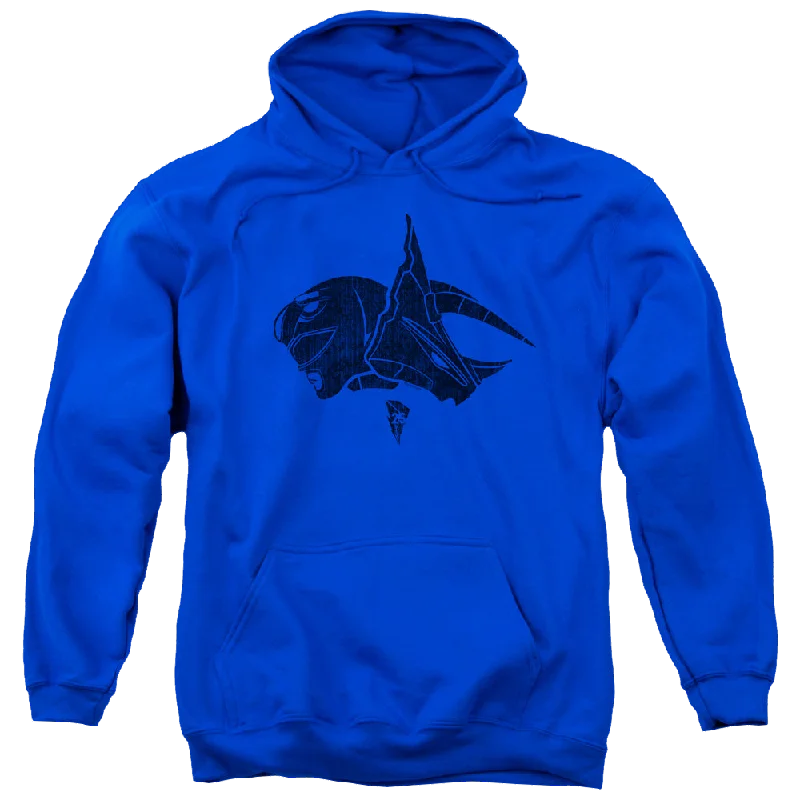 Lowest Price fashion casual hoodieMighty Morphin Power Rangers Blue - Pullover Hoodie