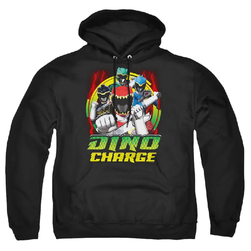 Best Bargains stylish hoodie for womenPower Rangers Dino Charge Dino Lightning - Pullover Hoodie