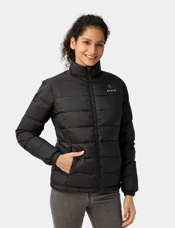 Price Buster lightweight pullover hoodieWomen's Heated Thermolite® Puffer Jacket - New