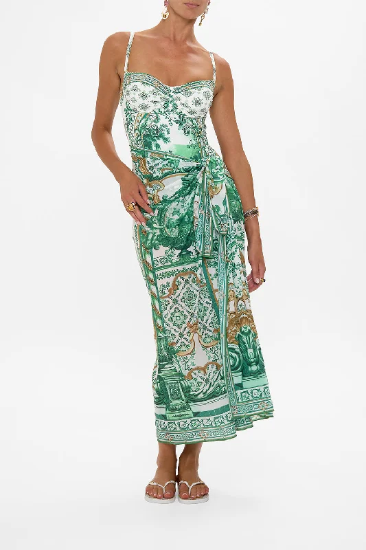Final Clearance LONG SARONG CORRIDOR OF CALM