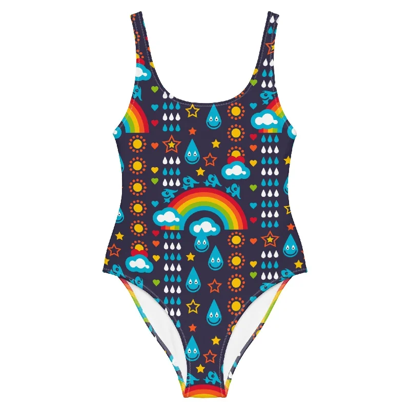 Lowest Price RAINBOWPHANT blue - One-Piece Swimsuit