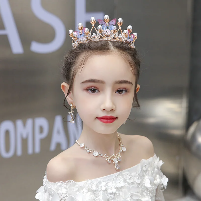 Discount Deals casual day dresscasual day dressWedding Hair Accessories for Kids, Flower Girl Hair Accessory, Princess Headpiece Flower Girl Headpiece  Accessories for Birthday Party 641507041653