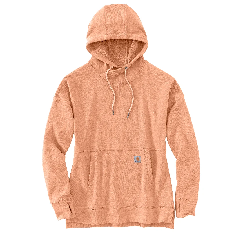 Clearance Items trendy jacketCarhartt Women's Newberry Hoodie_Sunset Heather
