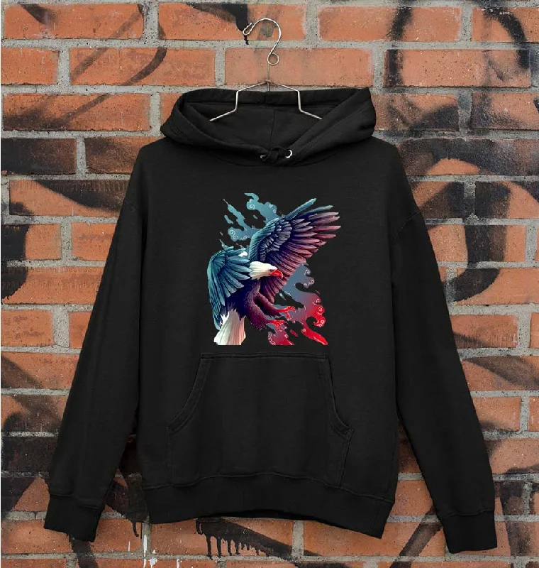 Buy More, Save More fashion hoodieEagle Unisex Hoodie for Men/Women