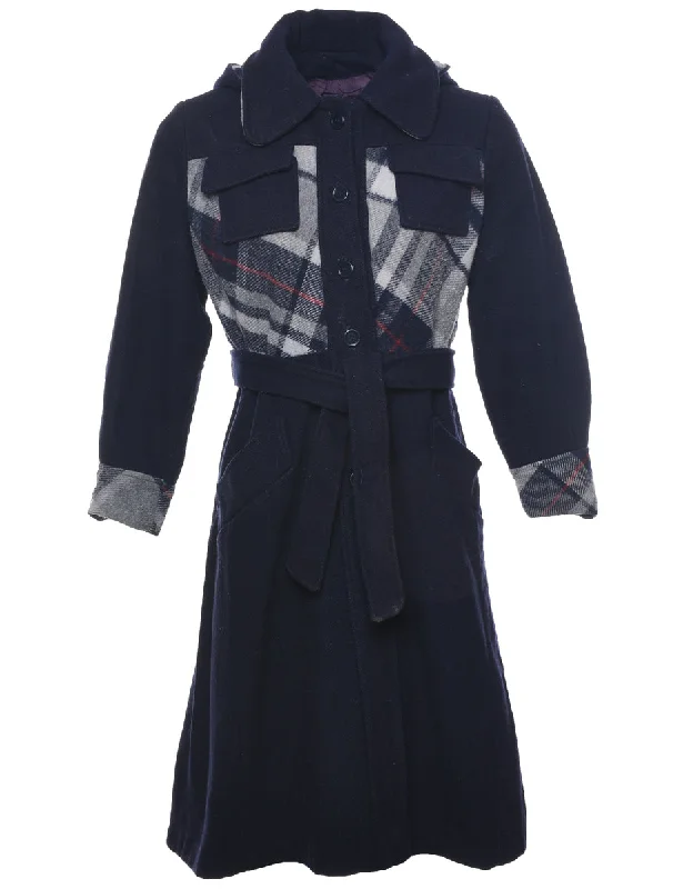 Weekend Deal premium coatSingle Breasted Wool Coat - M