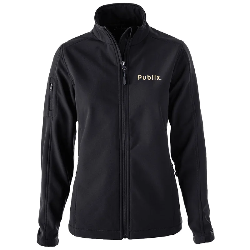 Instant Discount outdoor coatSonoma Softshell Ladies' Jacket - Black