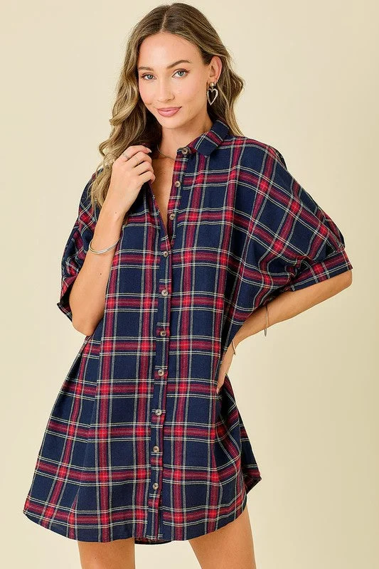 Online Only wool dresswool dress"Over"