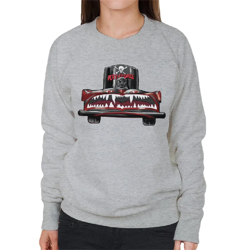 activewear hoodieAnimal House Deathmobile Women's Sweatshirt