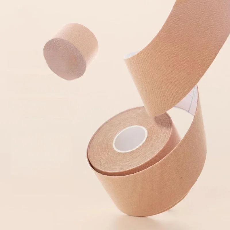 Best Deals formal dressformal dressDisposable free size breast tape Anti-sweat breathable gathering anti-sag invisible lift tape for wedding dress with anti-slip bandage 695004683874