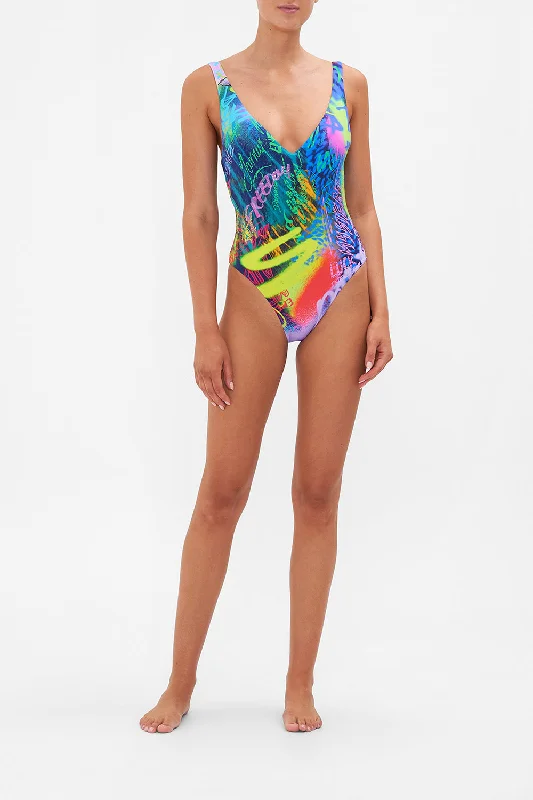 Limited Time Offer DEEP V NECK ONE PIECE MOTHER EARTHS ARMY