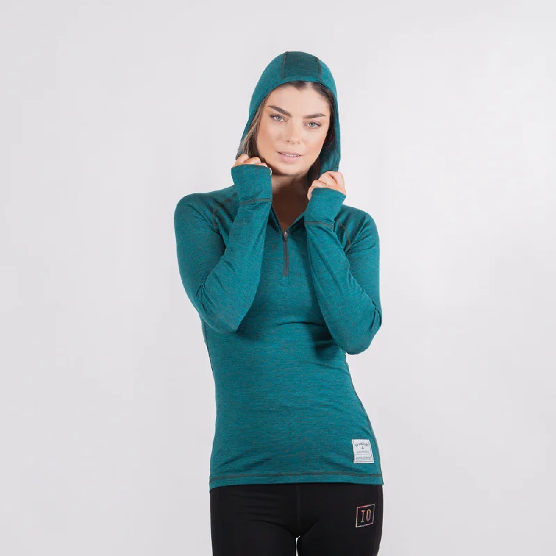 comfortable fleece hoodieAltitude Hooded Zip