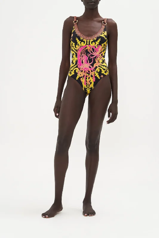 Exclusive Preview SCOOP ONE PIECE WITH TRIMS OCTOPIA
