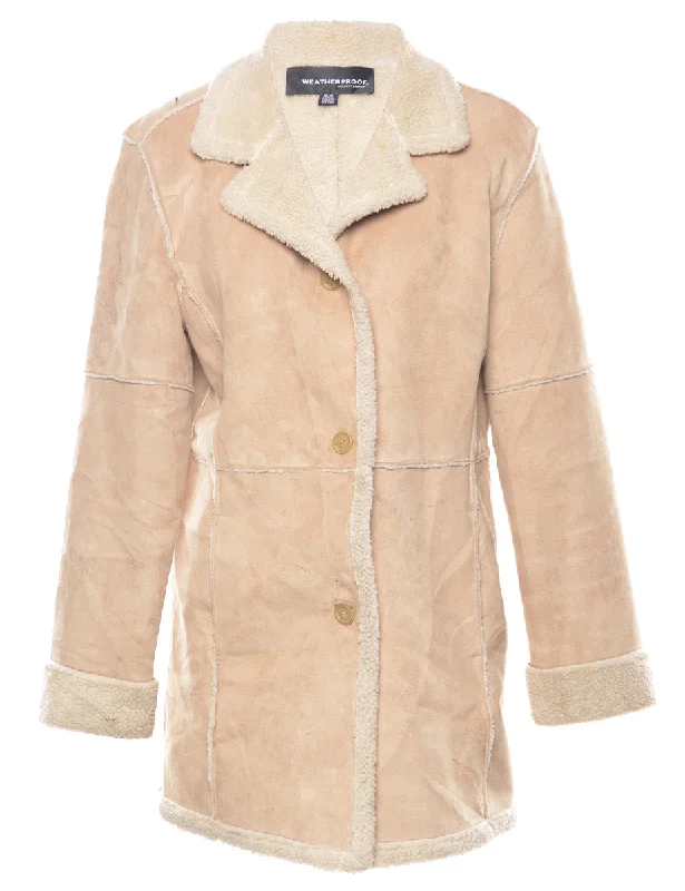 Bonus Savings classic trench coatWeatherproof Shearling Lining Coat - M