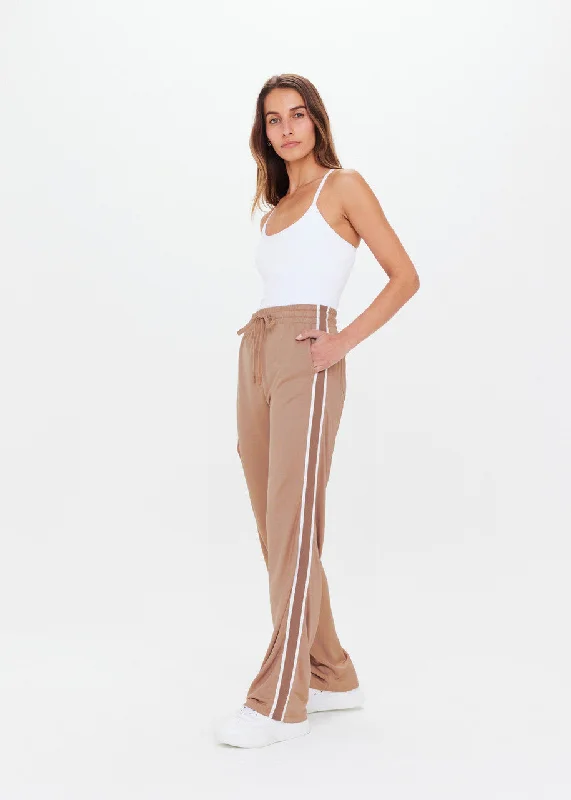 functional sports hoodieCELESTE PANT-MOCHA