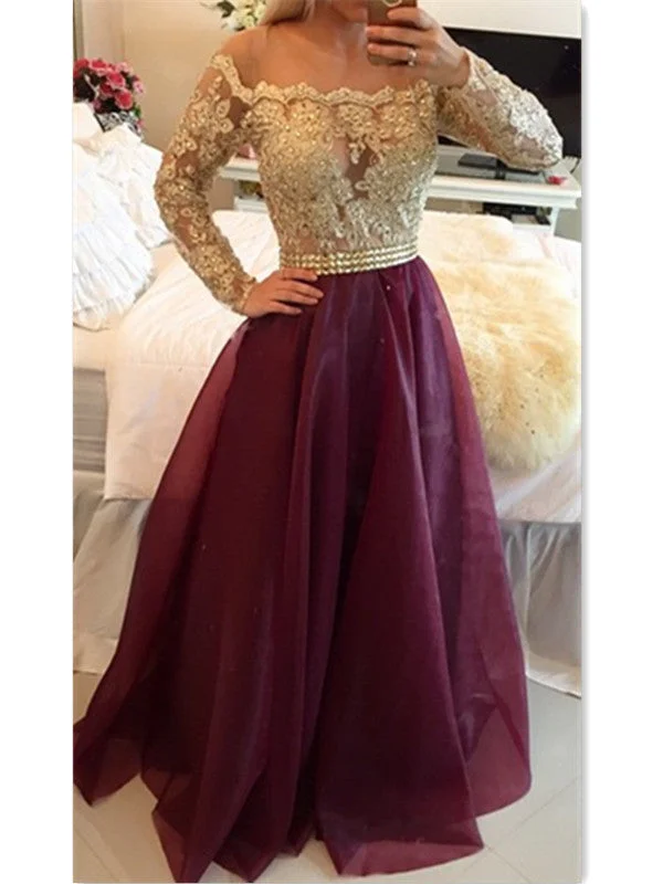 Steals and Deals ruched dressruched dressSweetheart Burgundy Long Lace Prom Dress Popular Formal Evening Dresses For Teens