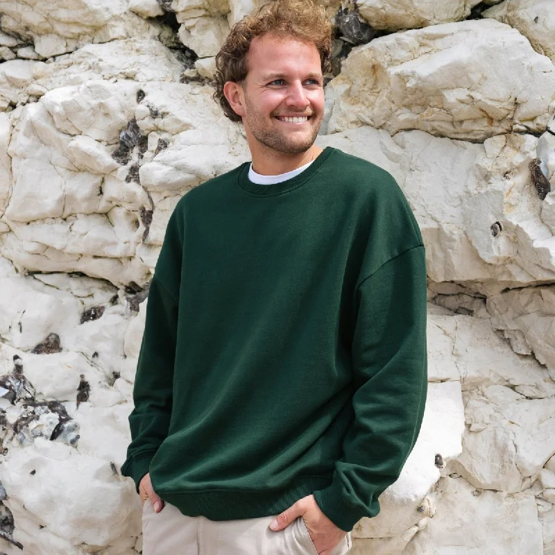 Huge Discounts Men's Oversized Sweatshirt