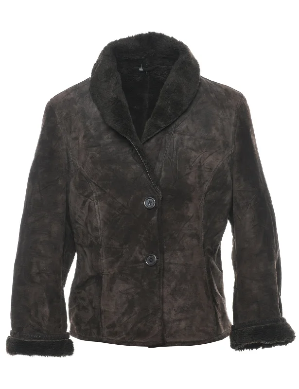 New Markdowns casual coatSingle Breasted Coat - L