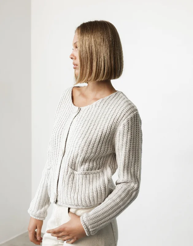 Special Discount Zoe Cardigan (Grey)