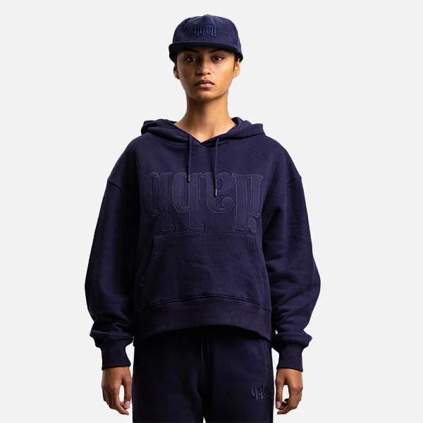 Incredible Offers ilabb Womens Morris Extra Hood - Navy