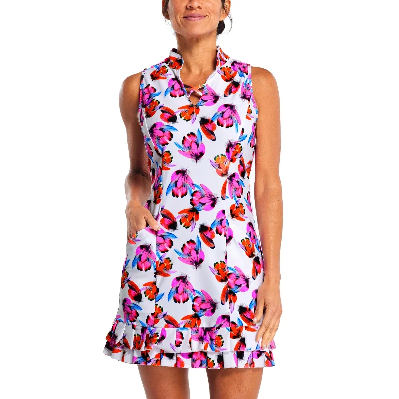 Deal Mania t-shirt dresst-shirt dressTzu Tzu Tango Dress - Flutter
