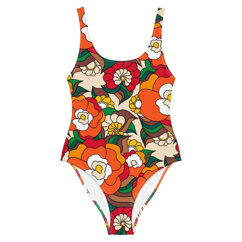 Online Only BELLADRAMA retro - One-Piece Swimsuit