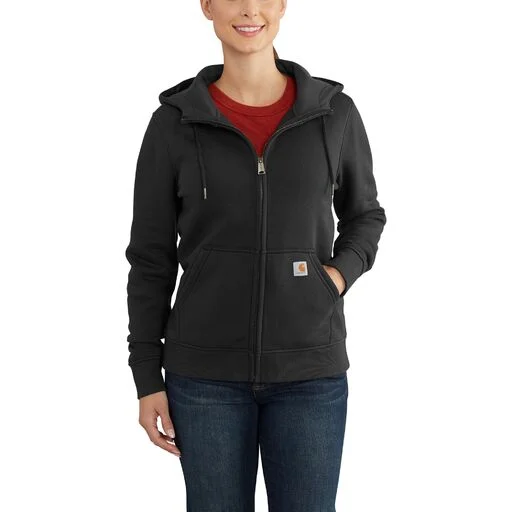 Members Only elegant coatCarhartt Women's Relaxed Fit Midweight Full-Zip Sweatshirt
