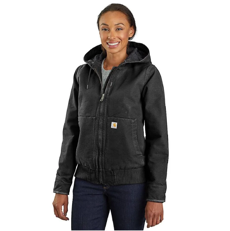 Value Deals contemporary coatCarhartt Women's Loose Fit Washed Duck Active Jacket