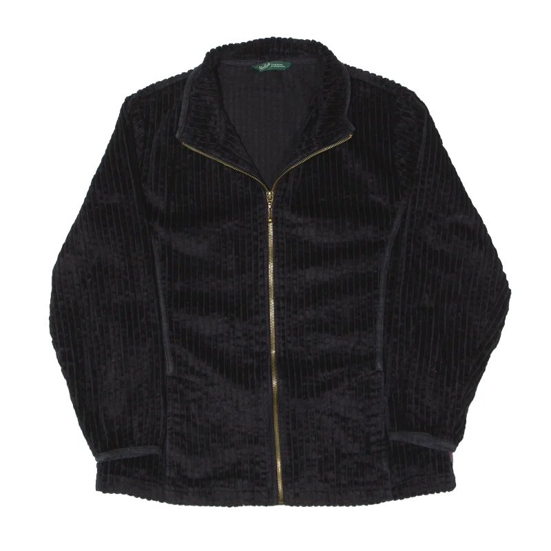 Final Clearance oversized coatWOOLRICH Track Velvet Jacket Black Womens S