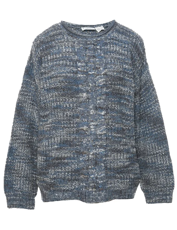 puffer jacketCable Knit Jumper - L