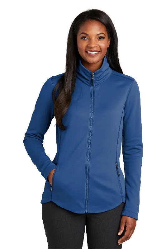 Friends and Family Sale relaxed fit coatPort Authority Womens Collective Full Zip Smooth Fleece Jacket - Night Sky Blue Friends and Family Sale relaxed fit coatPort Authority Womens Collective Full Zip Smooth Fleece Jacket - Night Sky Blue